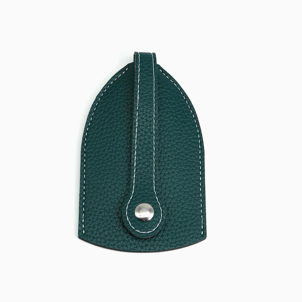Leather Keychain Pouch Pull Type Key Wallets Creative Key Bag Key