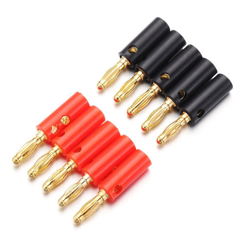 Speakers Accessories Wire Cable Connector Speaker Plugs Banana Plugs Audio Jack