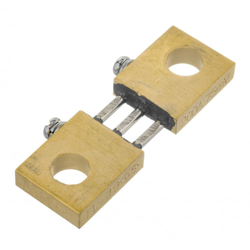 Shunt Resistor DC 200A 75mV Current for Digital Amp Meter Ammeter FL-19B Panel