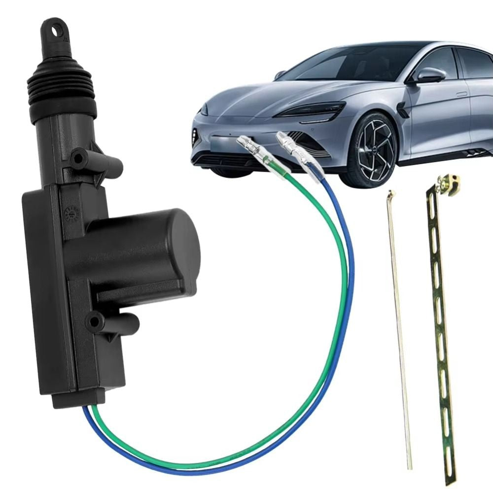 12V Car Locking System Actuator Automobile Central Door Lock Motor Kit 2 Wire