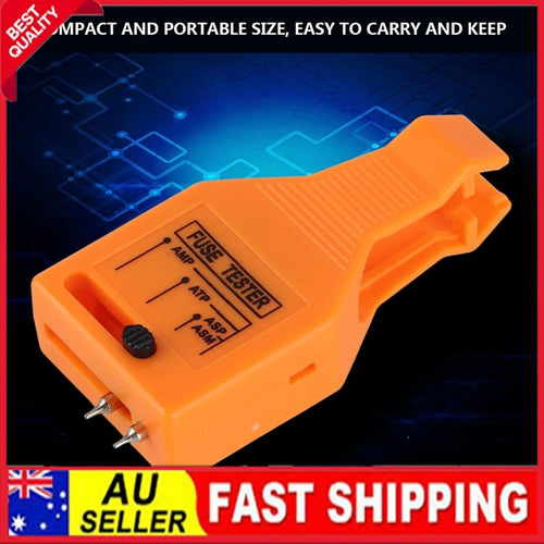 Fuse Tester and Puller Tool Kit 2 in 1 Automotive Fuse Checker Removal Tool AU