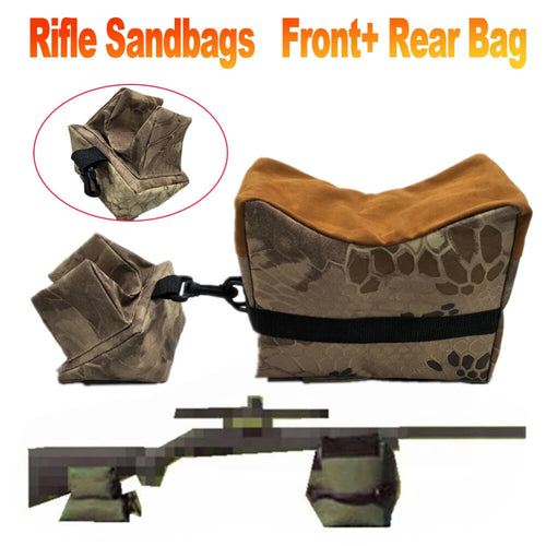 Target Hunting Shooting Sand Bag Set For Rifle Gun Rest Stand Pack Tactical AU