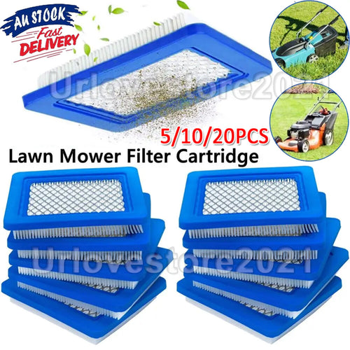Lawn Mower Air Filter Compatible with Briggs & Stratton - Victa Rover Masport Honda 491588
