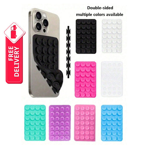 Silicone Suction Phone Case Mount Phone Suction Grip Octobuddy Sticky Phone Grip