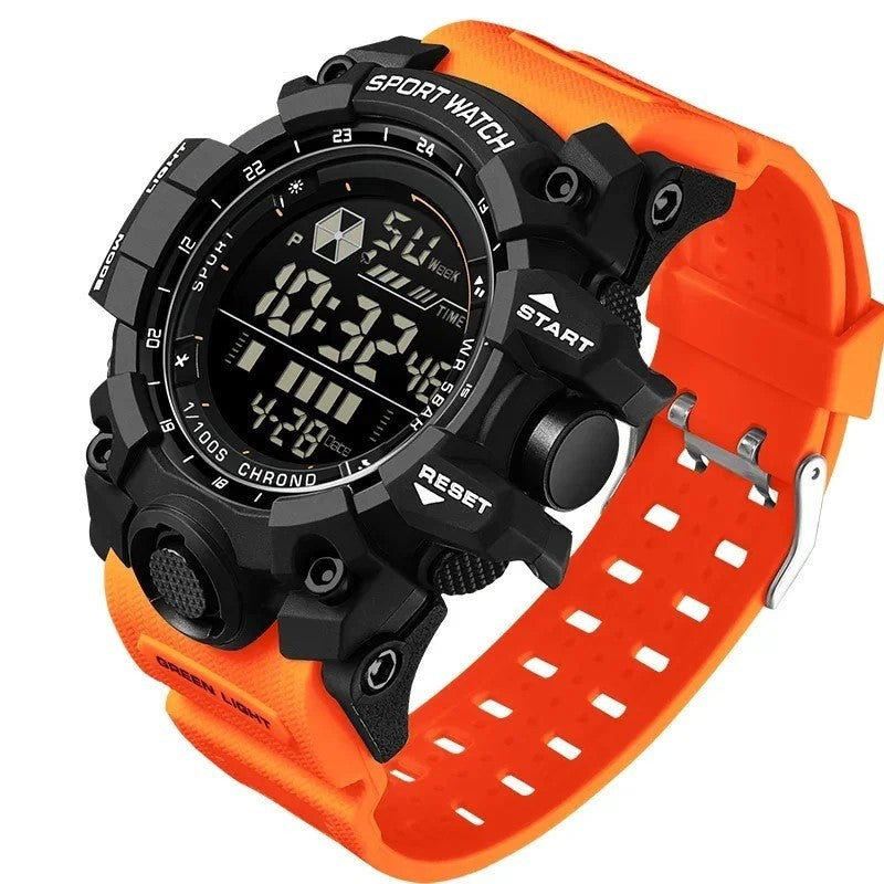 Men's Waterproof Digital Quartz Sport Fashion Electronic Wrist Watch AUS