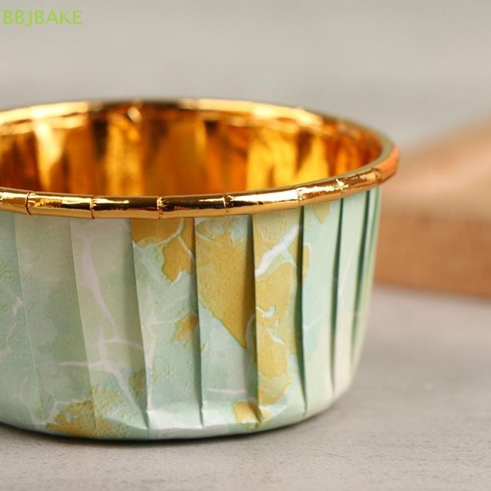 50pcs Mini Muffin Cupcake Paper Cups Cake Wrapper Baking Cup