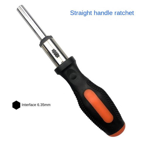 1/4 Inch Hex Ratchet Screwdriver Handle Adjustable Screwdriver Bicycle