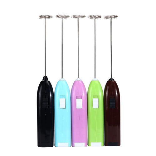 Mini Handle Electric Mixer Kitchen Coffee Milk Egg Beater Whisk Mixer Froth Shak