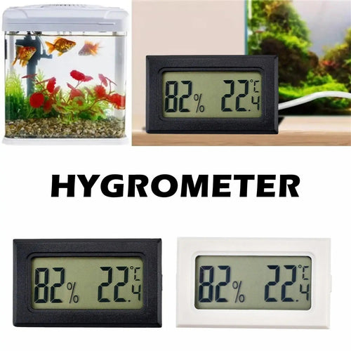 LCD Mini Digital Thermometer Hygrometer Temperature Humidity Meter Gauge