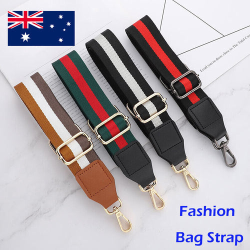AU Shoulder Crossbody Bag Wide Strap Adjustable Replacement Handbag Belt Handle
