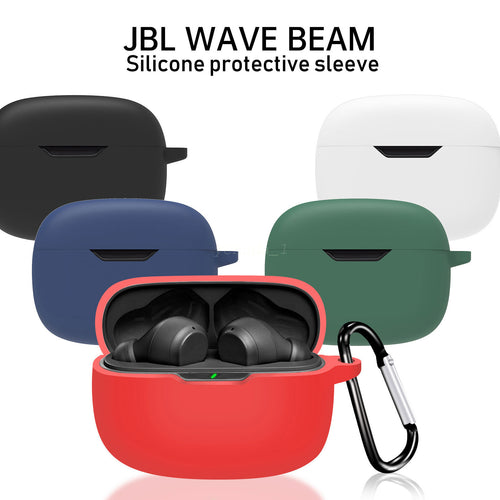 2024 SALE JBL WAVE Beam Earphone Protection Case Silicone Earphone Headset Case – Compatible with JBL