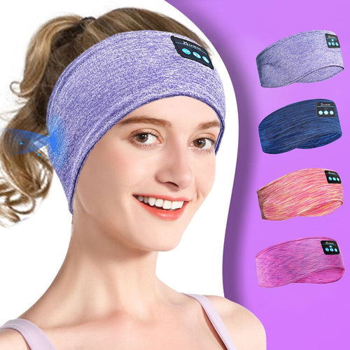 Sleep Headphones Bluetooth Wireless Sleeping Headband With Detachable Speaker
