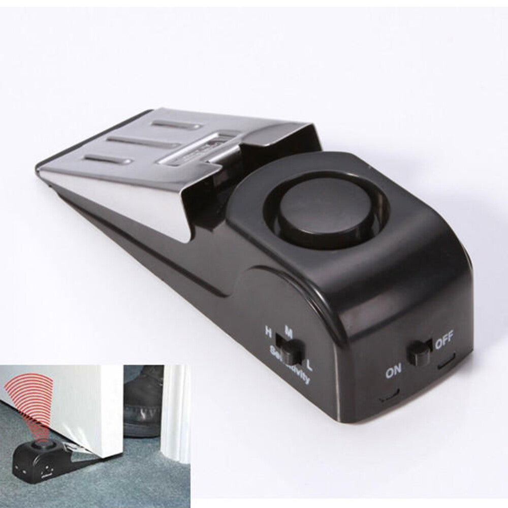 1-4PCS Door Stop Alarm Wireless Home Travel Security Portable Safety Wedge Alert