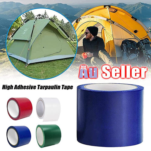 High Adhesive Tarpaulin Tape,Universal Tarpaulin Awning Repair Tapes,Tent Repair