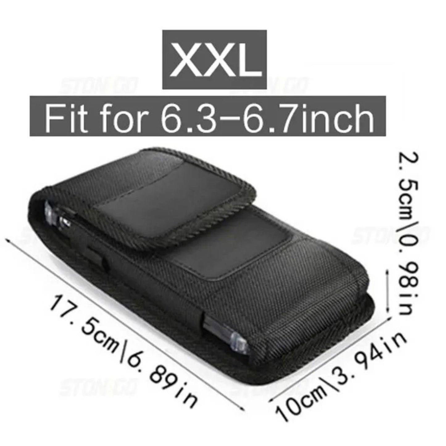 Universal Men Waist Bag Mobile Phone Belt Clip Case Mobile Phone Holster Pouch