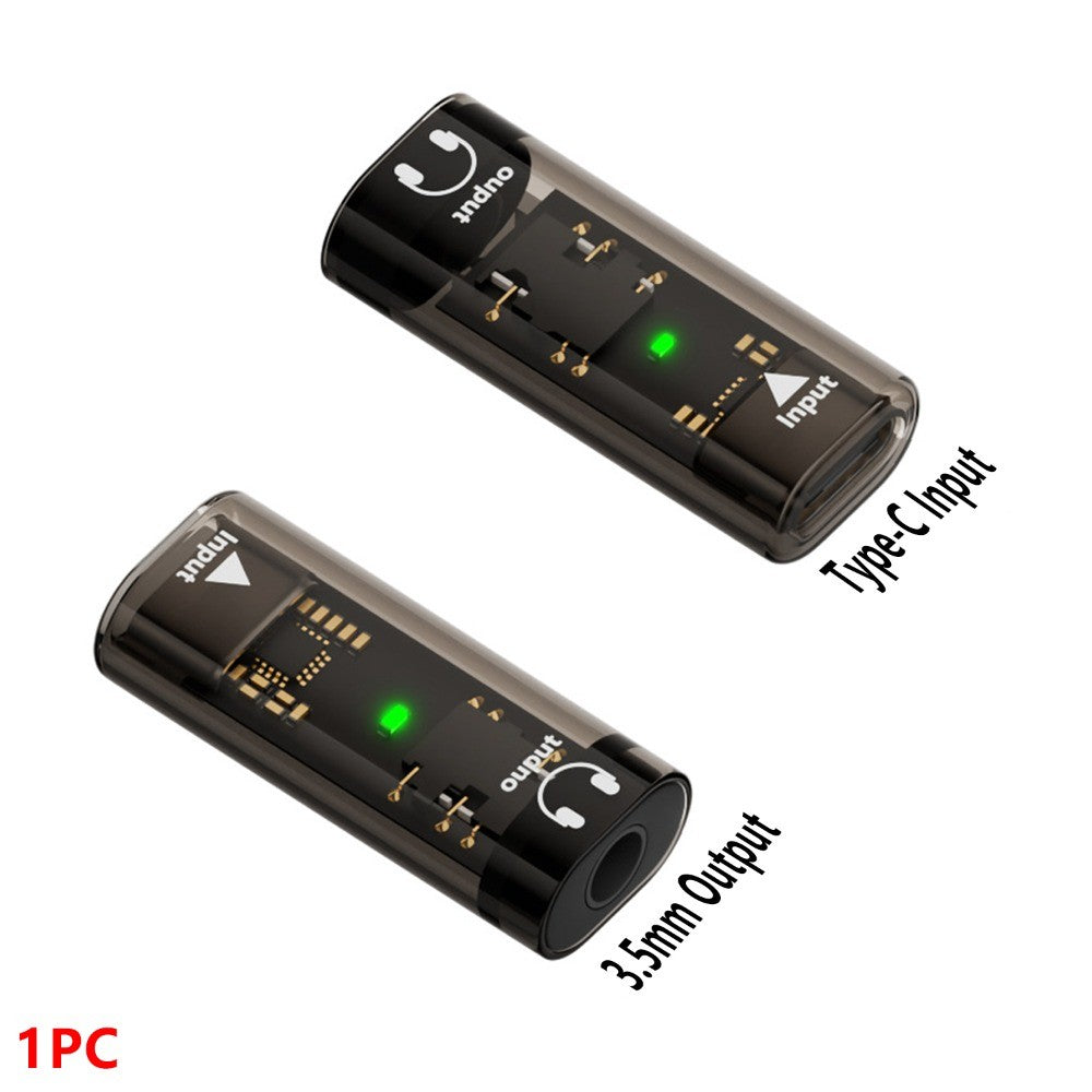 Male to Female USB Type-C to 3.5mm Converter Headphone Jack Plug Game Karaoke