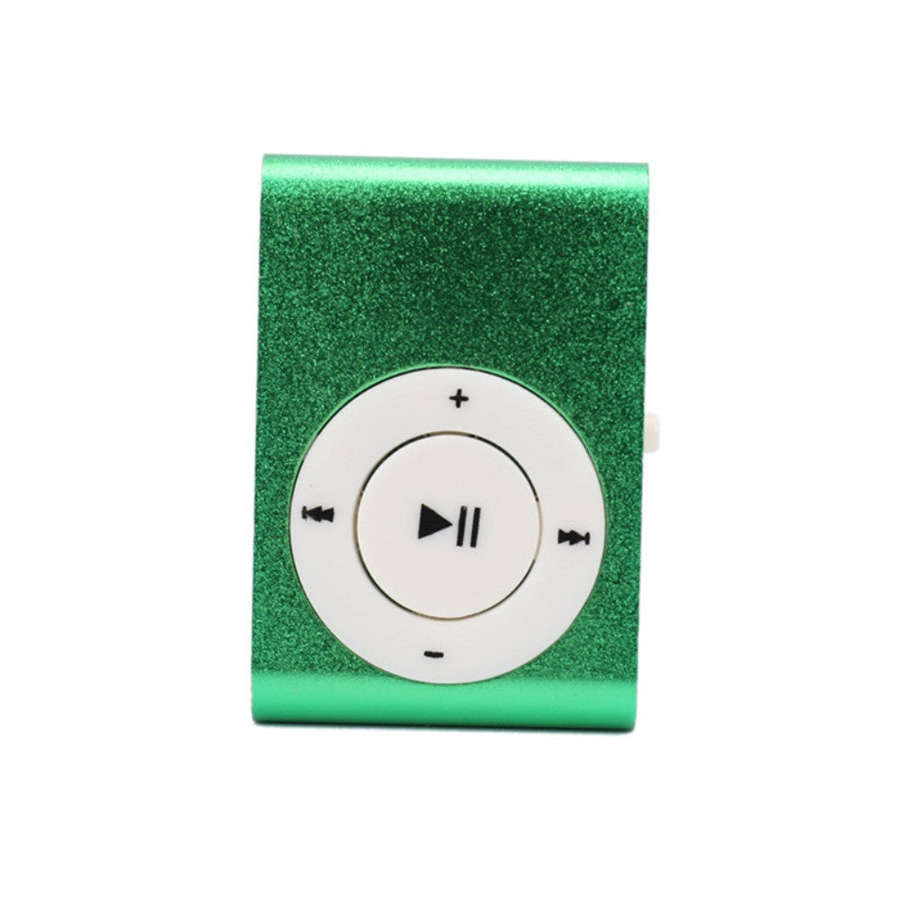 Mini MP3 Player Stylish Design Clip Support Walkman Music Media MP3 TF Card