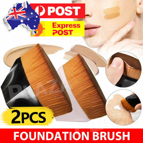 High-Density Seamless Foundation Brush BB CC Cream Makeup Brushes Loose Powder