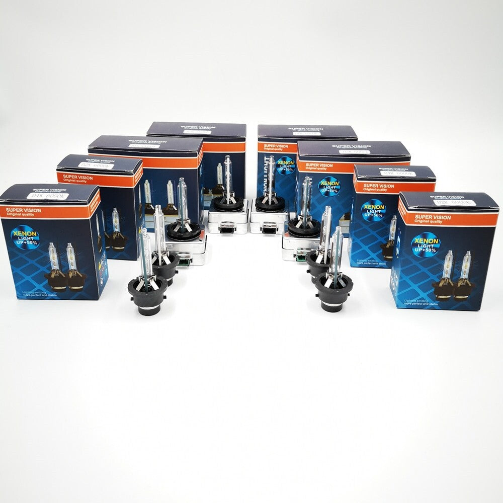 2 x D4S HID XENON globes 6000k Super Bright Quality D4S HID Bulbs (2pcs)