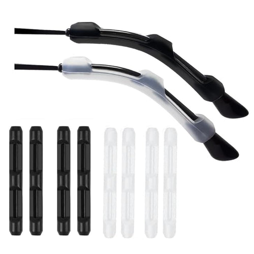 Silicone Glasses Temple Hook Tip Eyeglasses Ear Grip Anti Slip Holder Spectacle