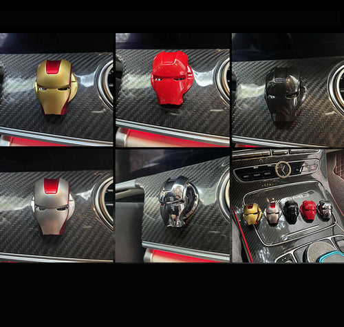 HOT Universal Car Engine Start Stop Push Button Cap Switch Cover Decorative Trim