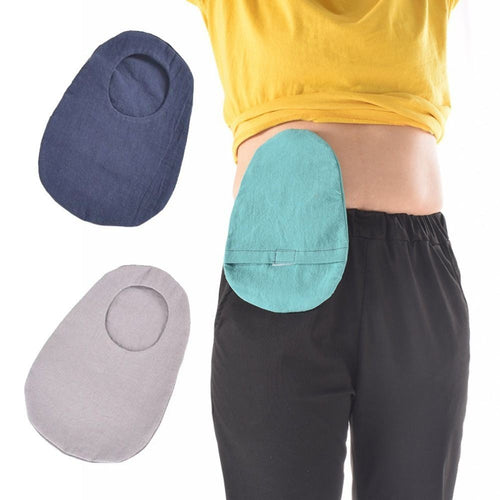 Universal Colostomy Ostomy Bag Pouch Cover Washable Wear Ostomy Abdominal Stoma