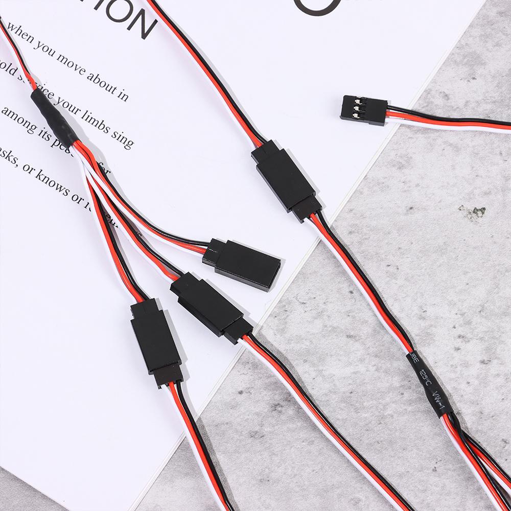 Cable Wire Lead Y Extension Cord RC Servo Lead Cable Extension RC Model Wire