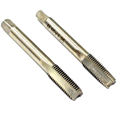 M10 X 1.25MM HSS METRIC HAND TAPER PLUG TAP FINE PITCH THREAD SCREW 10MM X 1.25