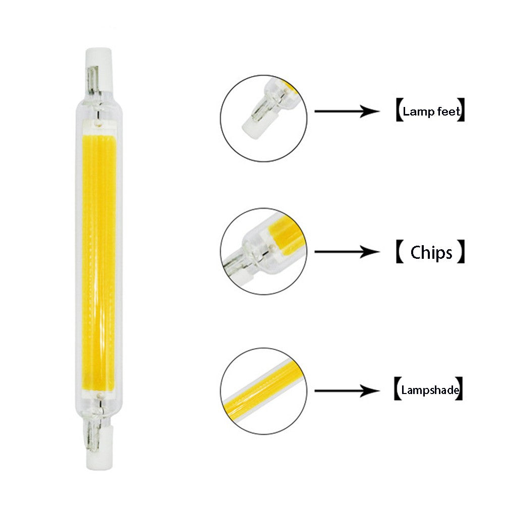 78/118mm R7S LED Flood Light Corn Bulb Light Replacement For Halogen Lamp AU