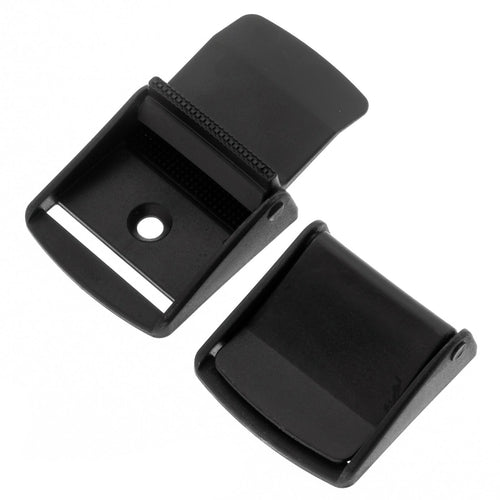 2pcs Cam Buckle 50mm Webbing Tie-Down Lashing Lash Clip Cord Car Strap Bag