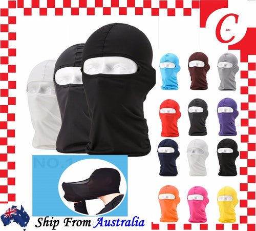 Full Hat Face Mask Bike Motorcycle Biker Head Neck Balaclava Sun Protection