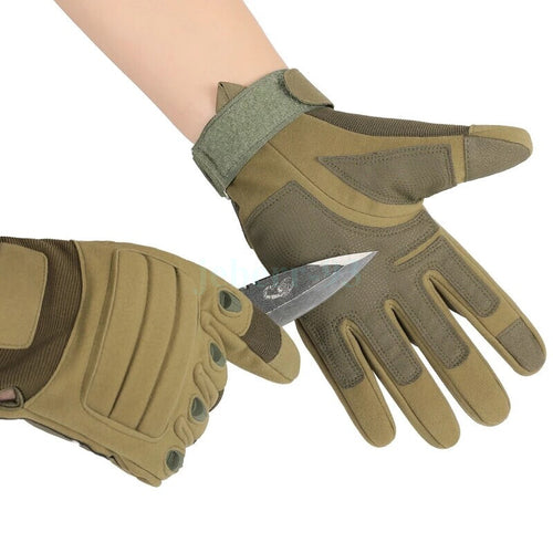 AU Tactical Mechanic Safety Work Gloves Operating Trucking Driving Heavy Duty
