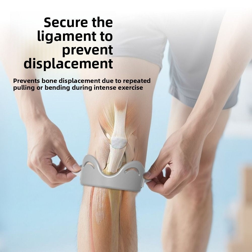 Silicone Patella Tendon Knee Straps Knee Support Knee Sports Support Band Gym