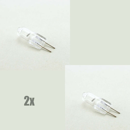 Smeg Rangehood Halogen Lamp Light Bulb Globe K181V K181V60 K181V70 K181V90 Pair