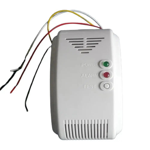 12V Gas Detector Alarm Carbon Monoxide Gas Detector Natural Motor Home Camper