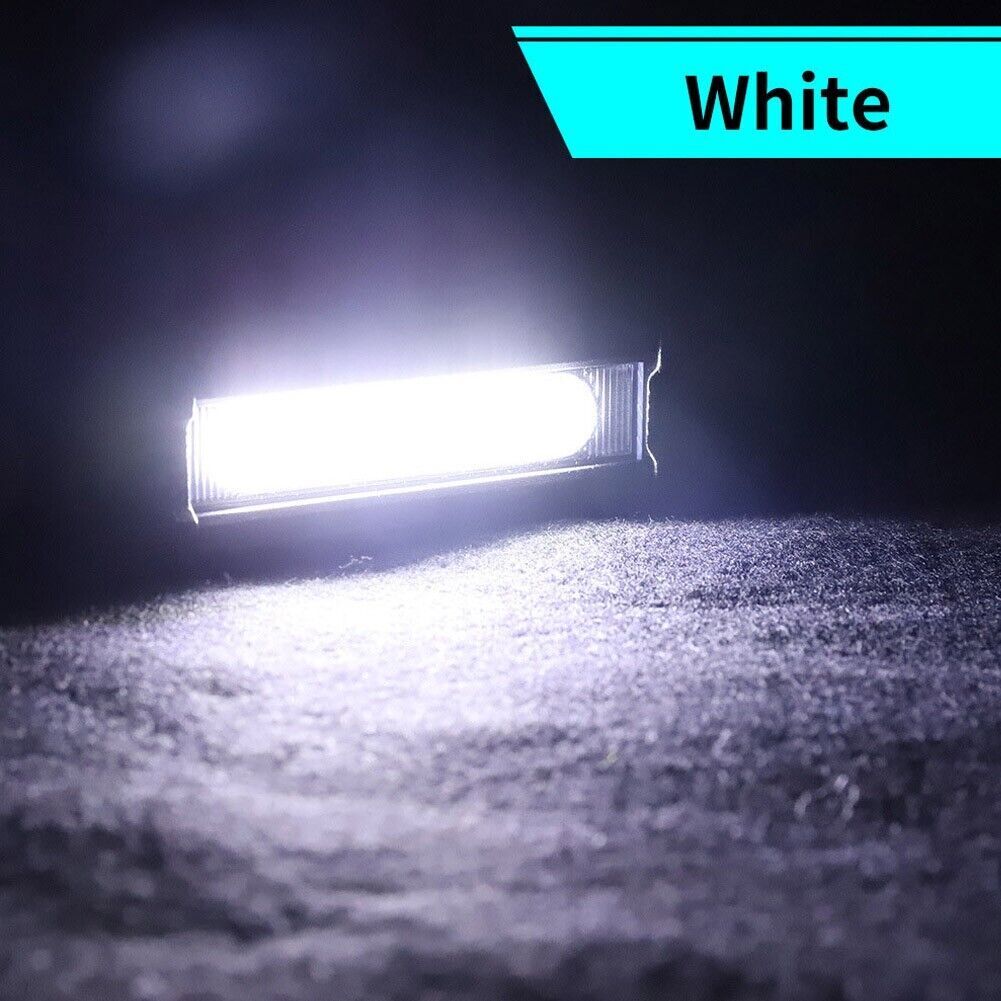 9W-LED Light Bar Slim Small Single Row Worklight Car Truck SUV Off Road Lamp New