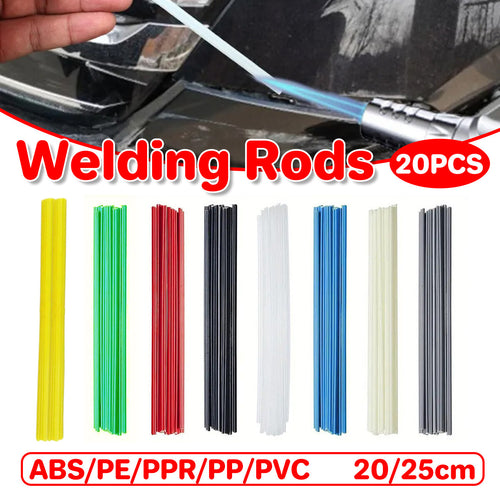 20pcs Polymer Welding Rod Automotive Bumper Repair Kit Car Bodywork Tool Set AU