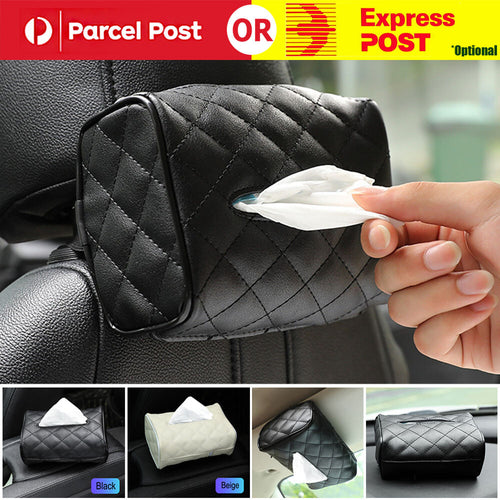 Universal Car Tissue Box for Home Table Car Storage Organiser Napkin Case Holder