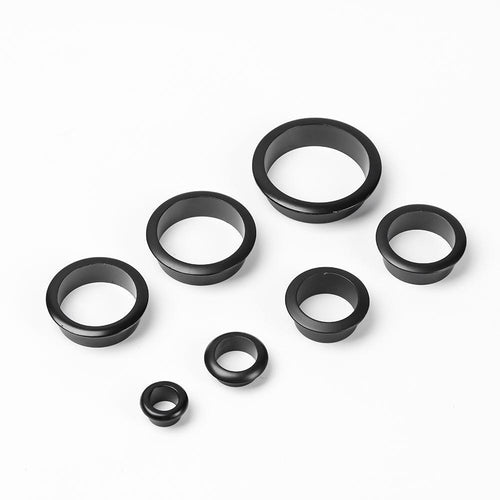 Organizer Wire Hole Cover Line Box Desk Table Cable Fastener Computer Grommet
