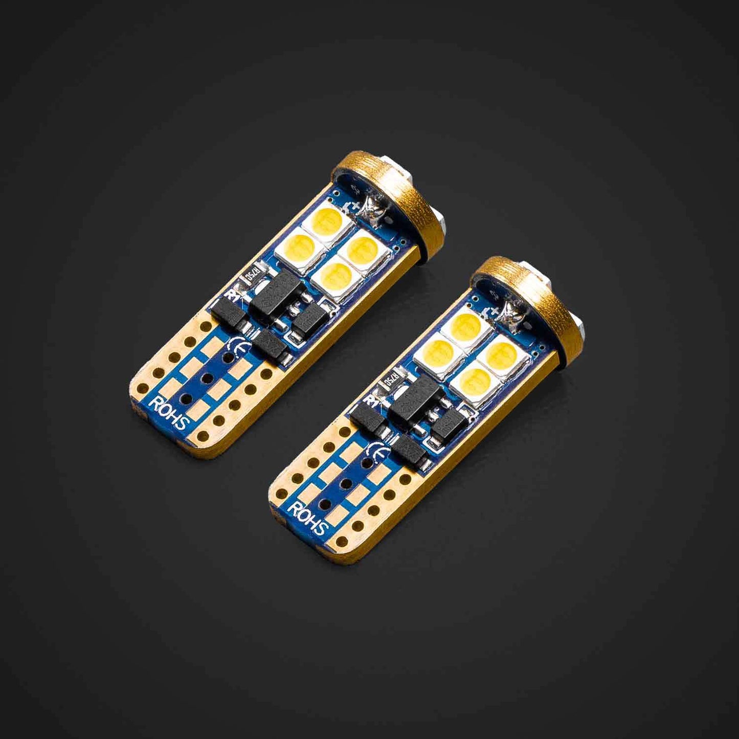 STEDI™ T10 / T15 (W5W / W16W) Wedge LED Bulbs (Pair)
