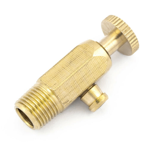 1/8" BSP Brass Air Pressure Release Valve Tap Close Shut Part Accessory Water