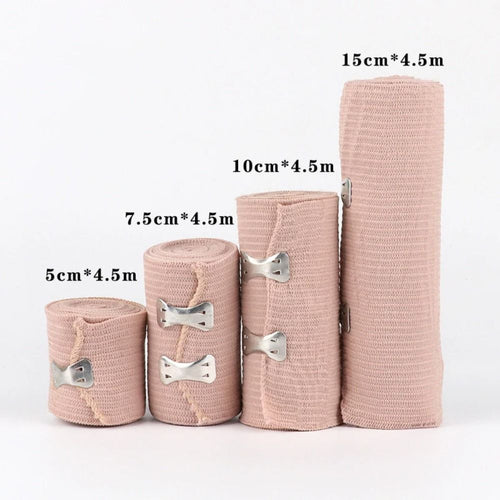 Sweatproof Strong Compression Bandage Wrap Breathable Binding Straps