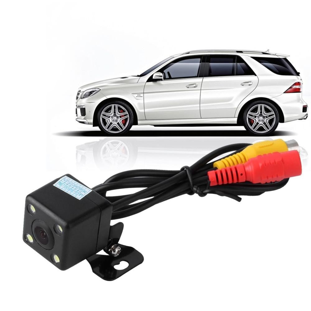 HD Car Rear View Camera Night Vision Wide Angle Reverse Parking Camera 12V IP67