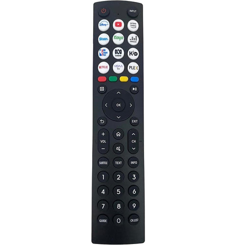 For Hisense 43A7KAU 50A7KAU 55A7KAU 65A7KAU 75A7KAU 85A7KAU TV Remote Control