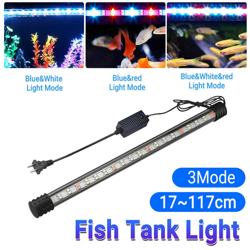 Fish Tank Aquarium LED Light RGB Full Spectrum Waterproof Lamp Aqua Lighting AU