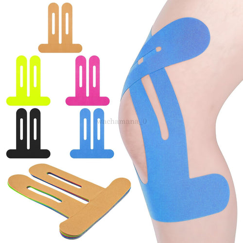 UP 20PCS Precut Kinesiology Tape Breathable Sports Tapes for Knee Pain Relief //