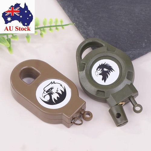 Steel Wire Quick Setting Trap Clip Easy Pull Buckle Outdoor Hunting Tool