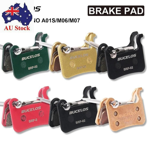 BUCKLOS Bike Brake Pads MTB Hydraulic Brake Pads for SHIMANO A01S M06 M07