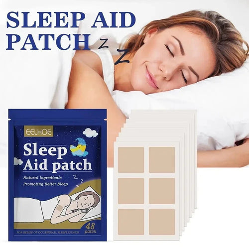 up 48x Sleep Aid Patches for Men and Women All Natural Deep Sleep Patch