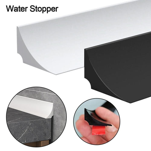 Self-Adhesive Water Retaining Strip Water Stopper Door Bottom Sealing Strip